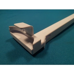 Szegély hátsó normáltéri polc (eredeti) INDESIT hűtőgép / RENDELÉSRE