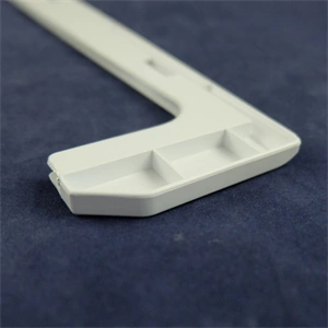 Szegély polc első (eredeti) BEKO hűtőgép 