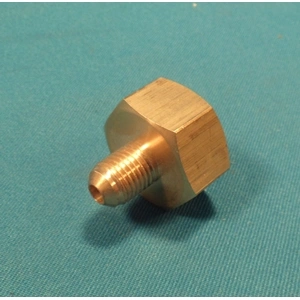 Szervizcsaptelep csatlakozó 12 kg-os palackra (R134) (a vége a szerviz csatlakozóra megy rá) / RENDELÉSRE