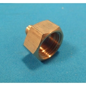 Szervizcsaptelep csatlakozó 12 kg-os palackra (R134) (a vége a szerviz csatlakozóra megy rá) / RENDELÉSRE