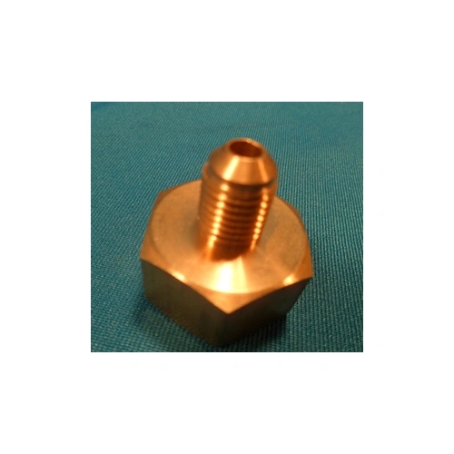 Szervizcsaptelep csatlakozó 12 kg-os palackra (R134) (a vége a szerviz csatlakozóra megy rá) / RENDELÉSRE