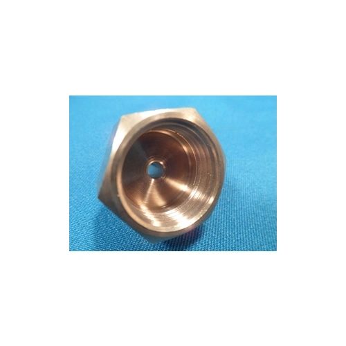 Szervizcsaptelep csatlakozó 12 kg-os palackra (R134) (a vége a szerviz csatlakozóra megy rá) / RENDELÉSRE