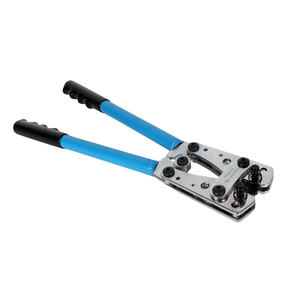 Szigeteletlen szemes sarus présszerszám, 6-10-16-25-35-50  mm², 10-1 AWG, 390  mm, HÖGERT HT1P206