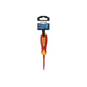 Szigetelt csavarhúzó, csillag fejű, mágneses, PH0 x 60  mm szár, 1000V , HÖGERT HT1S920