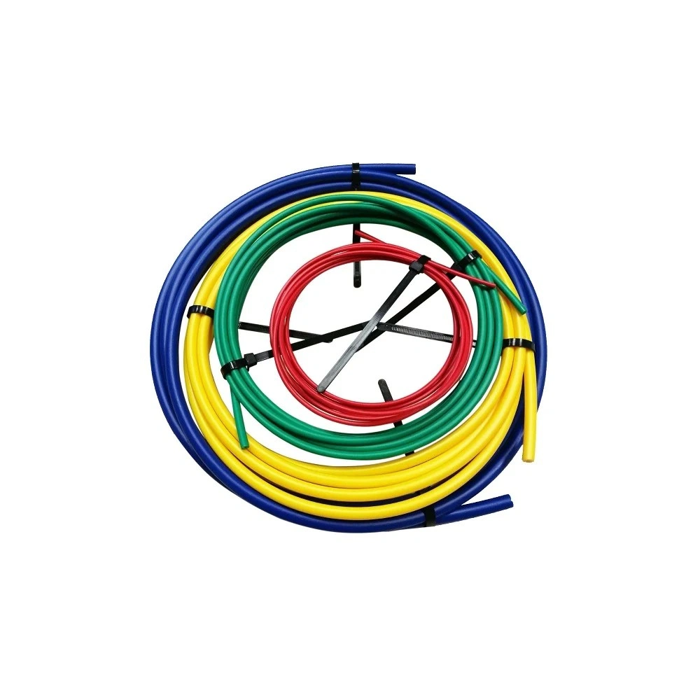 Szilikon csőhajlító készlet, 1/4”, 3/8”, 1/2”,  5/8” (VECAMCO) klíma