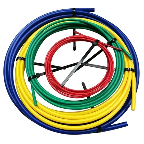 Szilikon csőhajlító készlet, 1/4”, 3/8”, 1/2”,  5/8” (VECAMCO) klíma