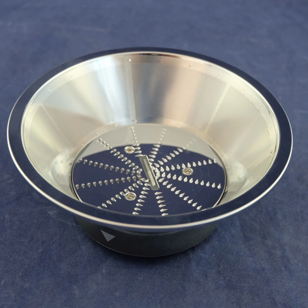 Szita + szűrő (eredeti) GORENJE gyümölcscentrifuga / RENDELÉSRE