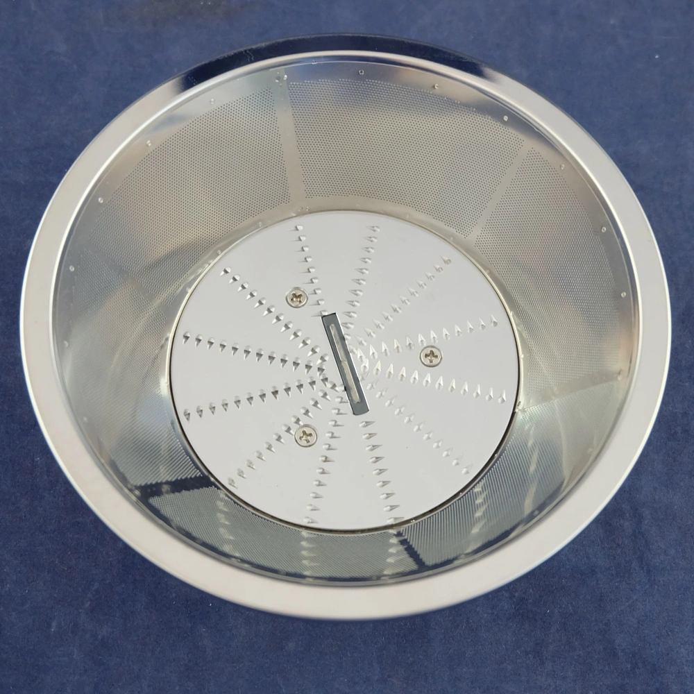 Szita + szűrő (eredeti) GORENJE gyümölcscentrifuga / RENDELÉSRE