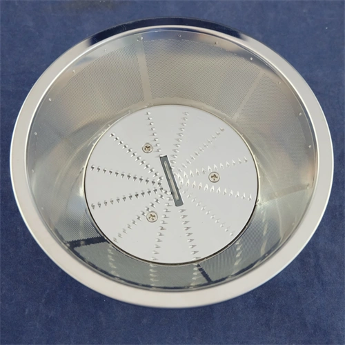 Szita + szűrő (eredeti) GORENJE gyümölcscentrifuga / RENDELÉSRE