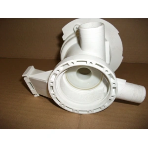 Szivattyú ház+szűrő WHIRLPOOL AWT (új) eredeti /MSU705/ mosógép / RENDELÉSRE