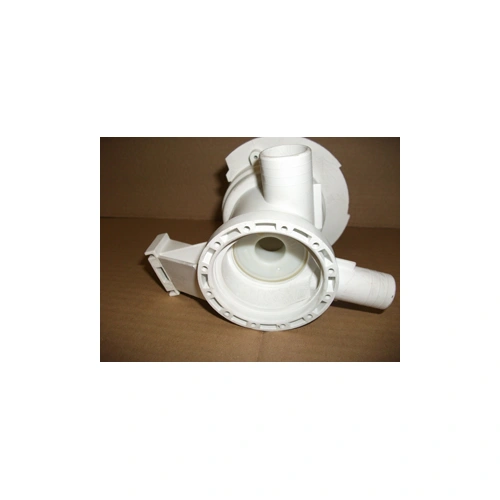 Szivattyú ház+szűrő WHIRLPOOL AWT (új) eredeti /MSU705/ mosógép / RENDELÉSRE