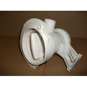 Szivattyú ház+szűrő WHIRLPOOL AWT (új) eredeti /MSU705/ mosógép / RENDELÉSRE