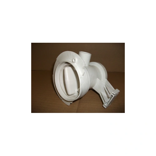 Szivattyú ház+szűrő WHIRLPOOL AWT (új) eredeti /MSU705/ mosógép / RENDELÉSRE