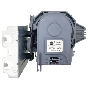 Szivattyú keringető HANYU (utángyártott, ELTERŐ ELEKTROMOS CSATLAKOZÓ!) WHIRLPOOL / INDESIT mosogatógép