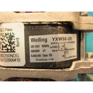 Szivattyú (keringető, csak motor, eredeti) TEKA mosogatógép / RENDELÉSRE