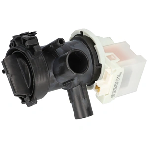 Szivattyú + szűrőház (eredetivel megegyező minőség) BOSCH mosógép