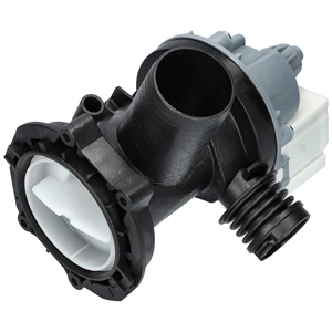 Szivattyú + szűrőház ürítő (eredeti) WHIRLPOOL / INDESIT mosógép