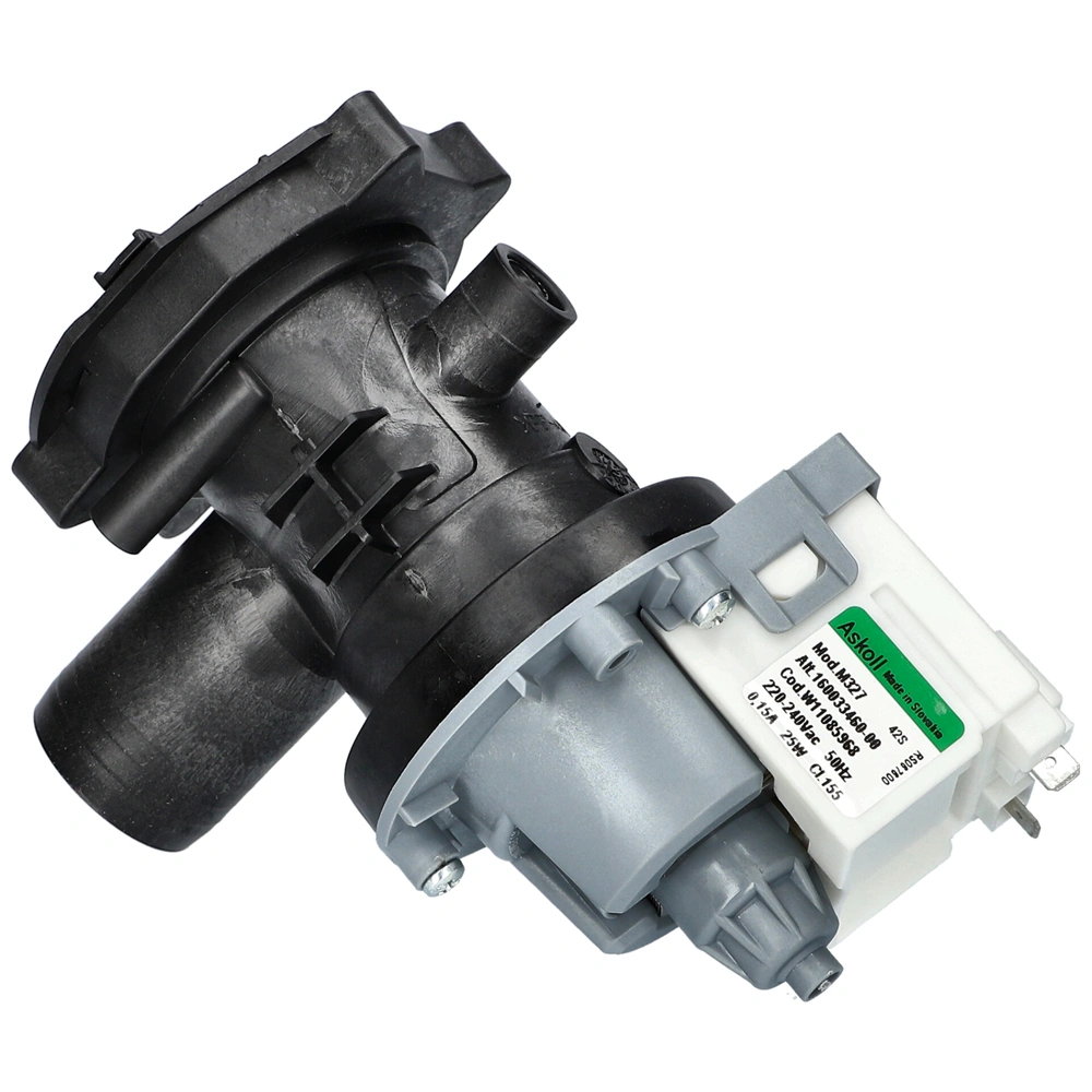 Szivattyú + szűrőház ürítő (eredeti) WHIRLPOOL / INDESIT mosógép