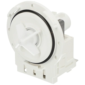 Szivattyú, ürítő, 3 körmös, hátul sarus (eredeti) LEILI ZANUSSI mosógép