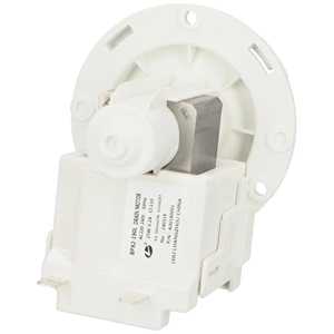 Szivattyú, ürítő, 3 körmös, hátul sarus (eredeti) LEILI ZANUSSI mosógép