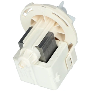 Szivattyú, ürítő, 4 körmös, alul stekkeres (HANYU) MIELE 400-500-1000-2000-3000 szériához 30W