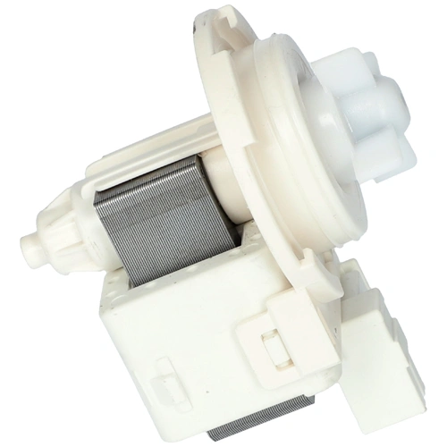 Szivattyú, ürítő, 4 körmös, alul stekkeres (HANYU) MIELE 400-500-1000-2000-3000 szériához 30W