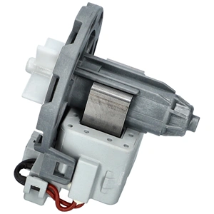 Szivattyú, ürítő, 8 körmös, elöl stekkeres (univerzális, HANYU) mosógép