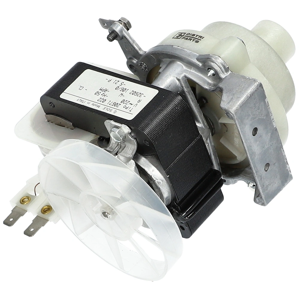 Szivattyú, ürítő (SOLE, 20671.022) ZANUSSI mosogatógép