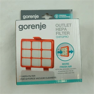 Szűrő hepa (eredeti) GORENJE/MORA porszívó 