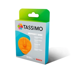 T-lemez, tisztító korong (eredeti) BOSCH kávéfőzőgép