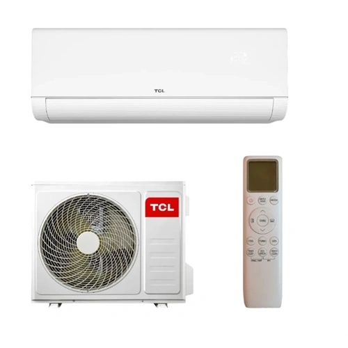 TCL BreezeIN 2.0 3.4 kW hűtő-fűtő klíma szett, fehér, Csepptálca fűtés,4.6 SCOP