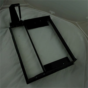 Tartó mechanika,komplett (eredeti) ARISTON tűzhely /RENDELÉSRE