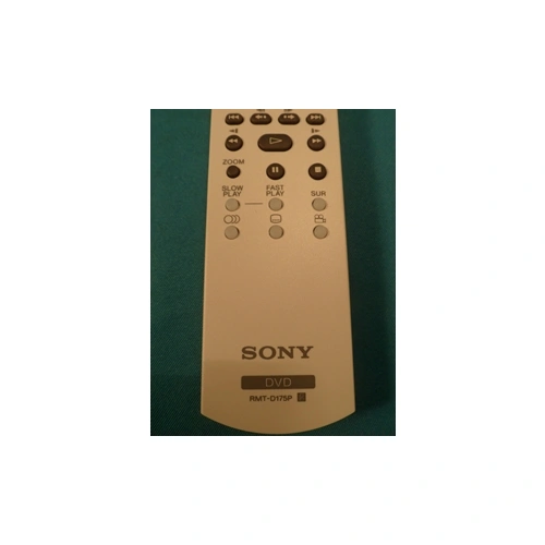 Távirányító RMT-D175P (eredeti) SONY TV / RENDELÉSRE