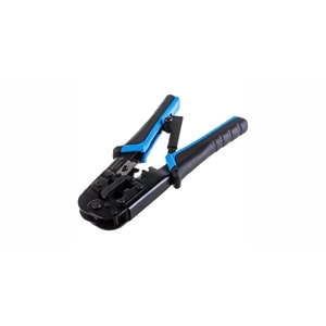 Telefoncsatlakozó prés, krimpelő, 6P, 8P, RJ45, RJ11, RJ12, 137  mm , HÖGERT HT1P171