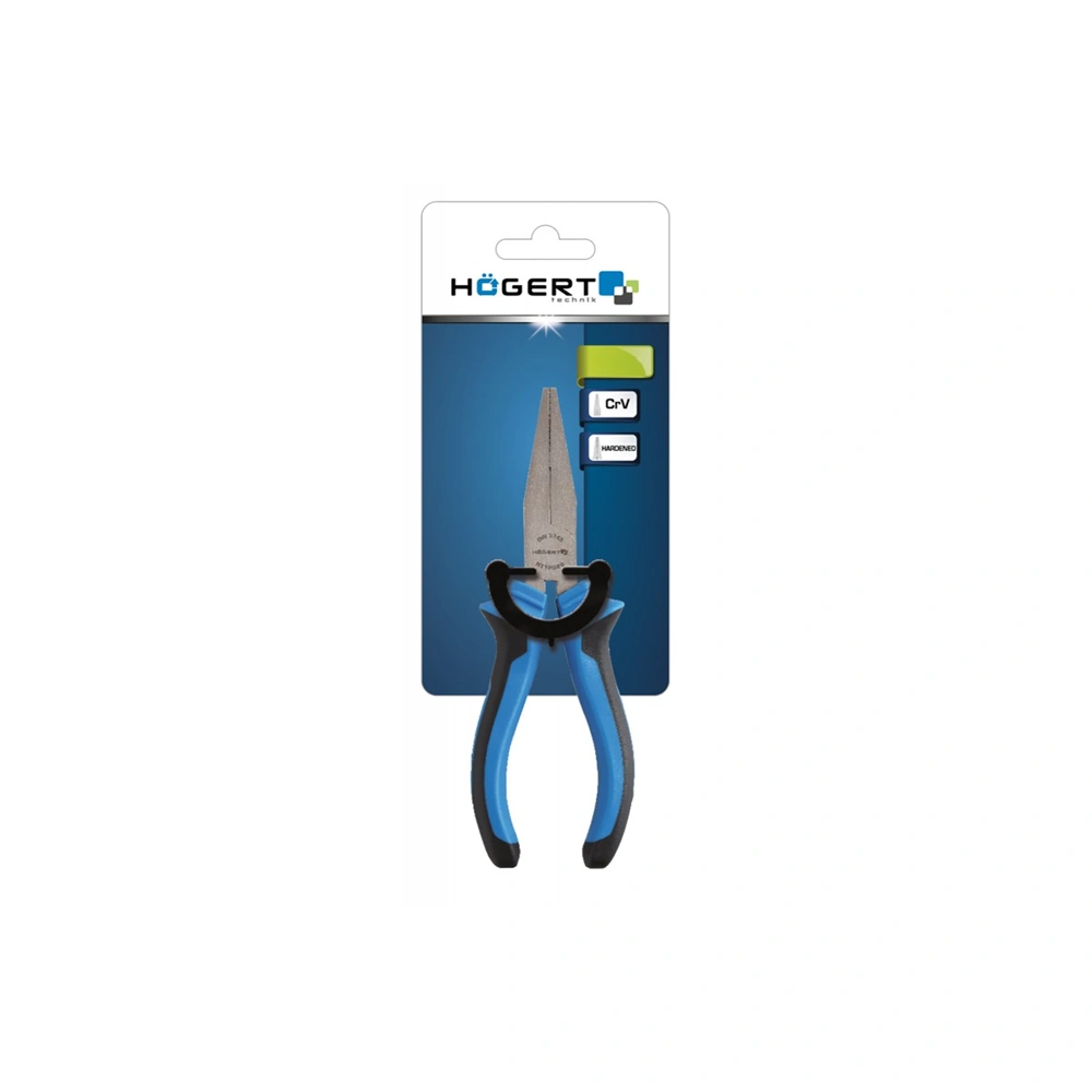 Telefonfogó, lapos, 160  mm , HÖGERT HT1P026