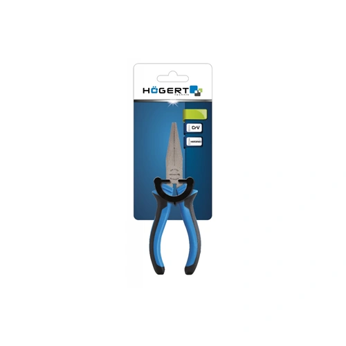 Telefonfogó, lapos, 160  mm , HÖGERT HT1P026