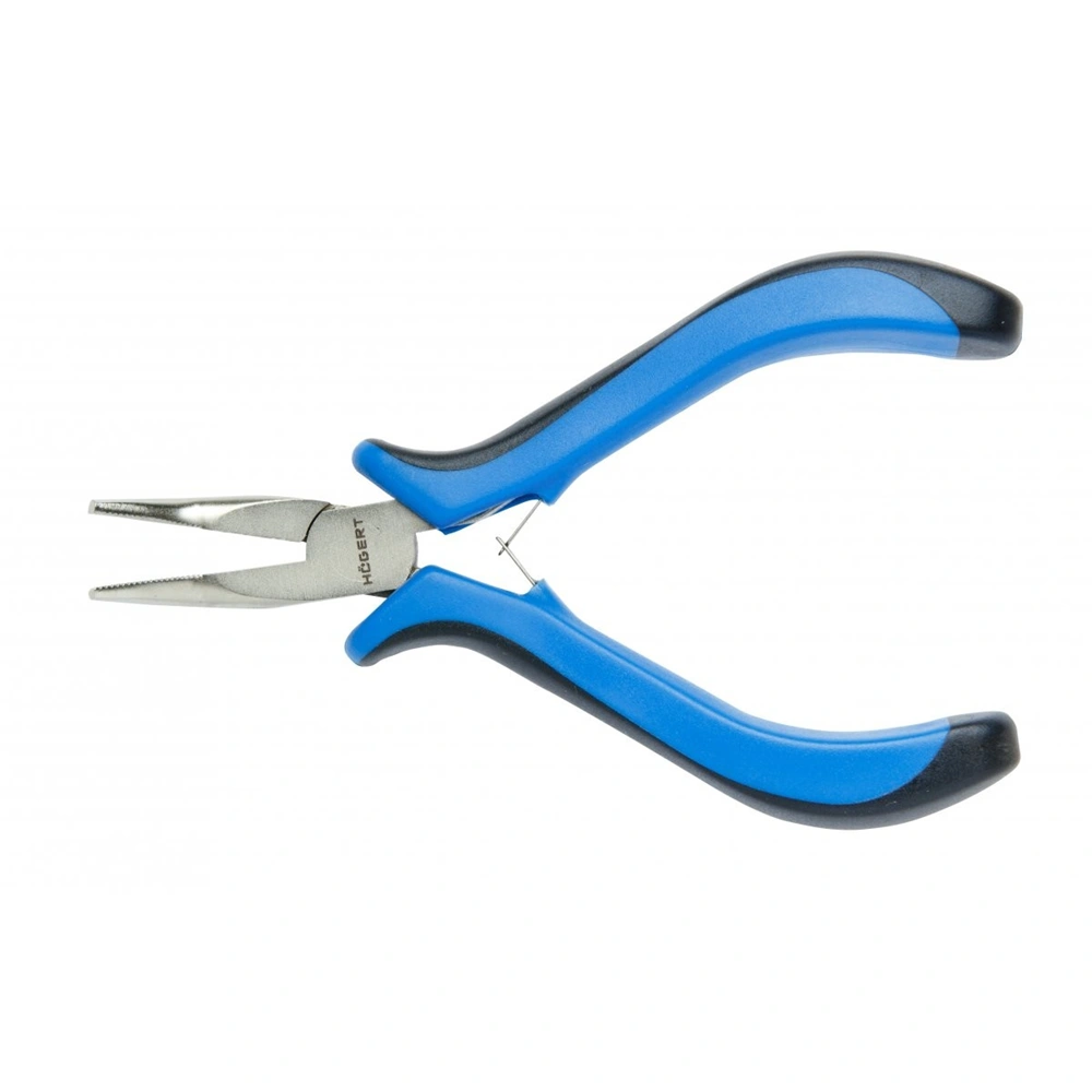 Telefonfogó, lapos, precizíós, 125  mm, HÖGERT HT1P0656 