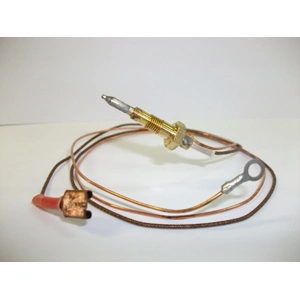 Termoelem (hőelem, sarus, 600mm, M6 fejű, 2 szálas) tűzhely 