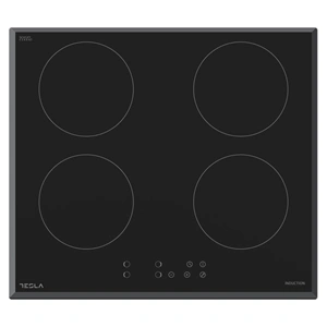 Tesla HI6200TB Beépíthető Indukciós főzőlap, érintőszenzoros, kiterjeszthető zónák, BOOSTER, 7200 W