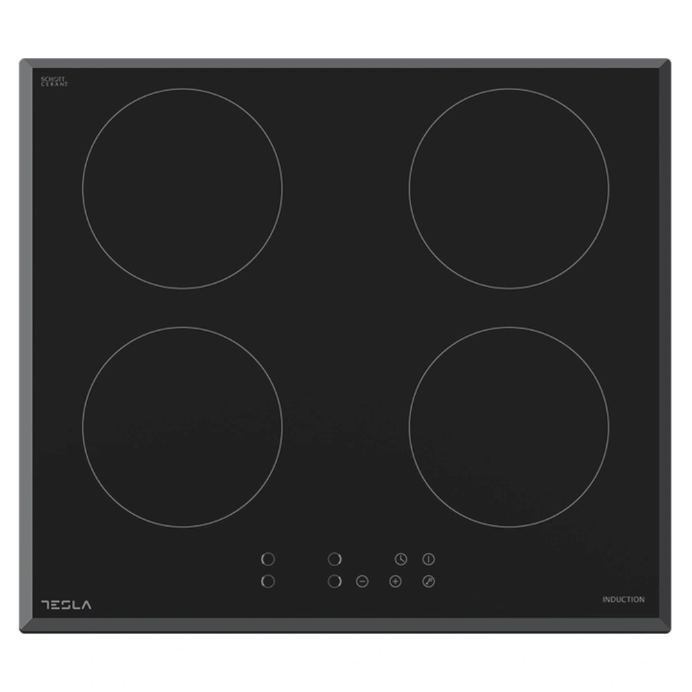 Tesla HI6200TB Beépíthető Indukciós főzőlap, érintőszenzoros, kiterjeszthető zónák, BOOSTER, 7200 W