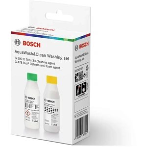 Tisztító csomag, 2x100ml (eredeti) BOSCH porszívó