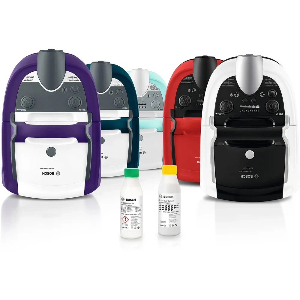 Tisztító csomag, 2x100ml (eredeti) BOSCH porszívó