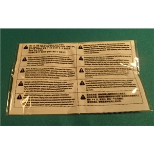 Tisztító kendő SAMSUNG /RENDELÉSRE