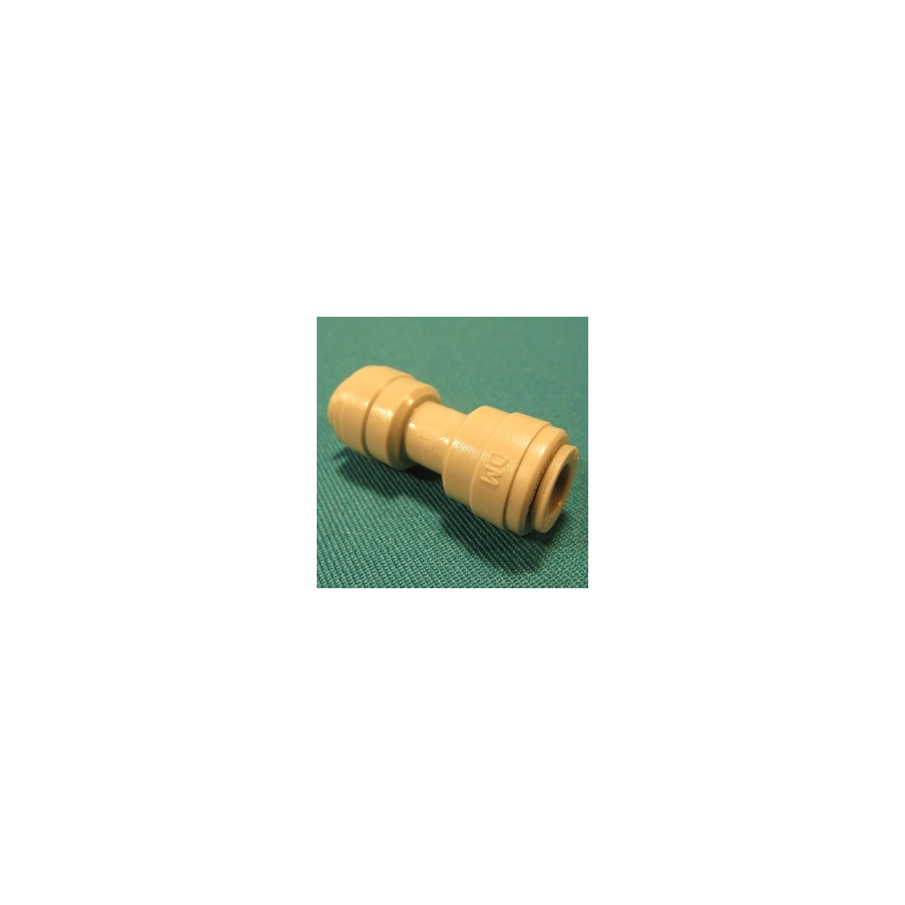 Toldó 6/6mm (vízcsőhöz, egyenes) 1/4 coll Side by side hűtőgép / RENDELÉSRE