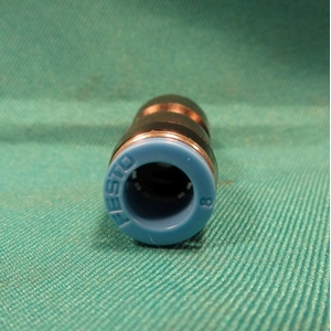 Toldó szűkítő 8/6mm (vízcsőhöz, egyenes, merevített) Side by side hűtőgép / RENDELÉSRE