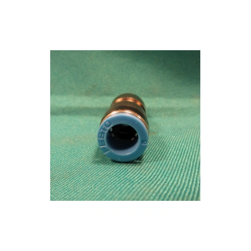 Toldó szűkítő 8/6mm (vízcsőhöz, egyenes, merevített) Side by side hűtőgép / RENDELÉSRE