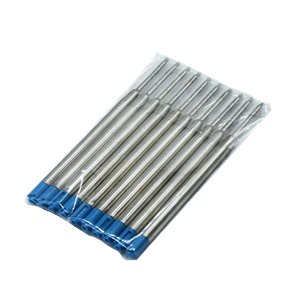Tollbetét PX jellegű fém testű, Bluering® írásszín kék