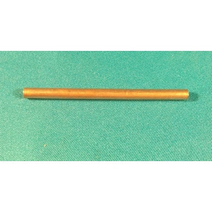 Töltőcső 9 cm (szelep nélkül) 1mm falvastagság (univerzális) hűtőgép /RENDELÉSRE