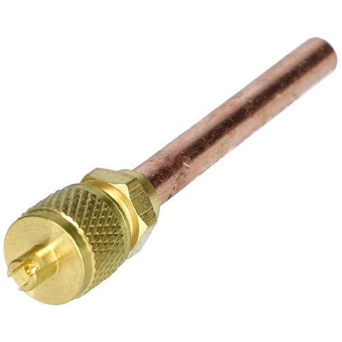 Töltőcső + szelep 5 cm-es csővel  D=6