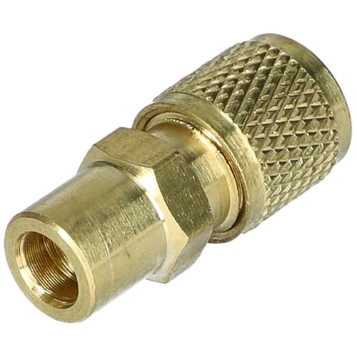 Töltőcső szelep D=6 mm (univerzális) hűtőgép